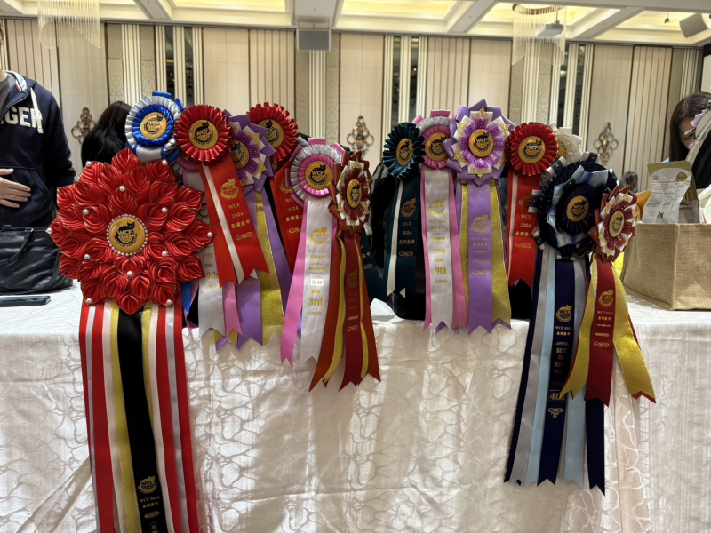 WCF國際純種貓菁英賽成功舉辦